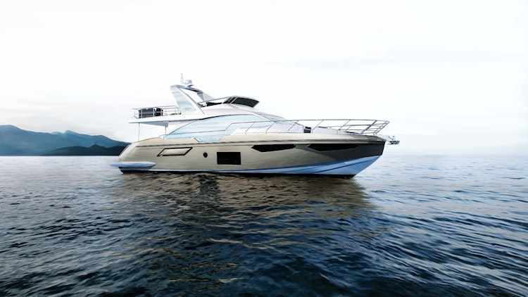 used Azimut 60 Flybridge yacht for sale